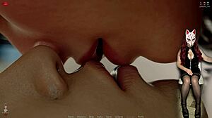 Мисс Денверс - Эп 49: Большая грудь MILF в HENTAI косплее!