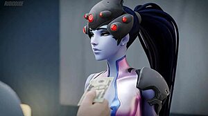 Hardcore 3D Porn Compilation with French Doggy Style and Uncensored Creampie by Audiodude