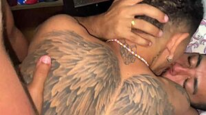 afternoon beach stroll turns into hot hotel sex at dusk