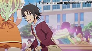 Goddess Dormitory Administrator In Hentai Anime
