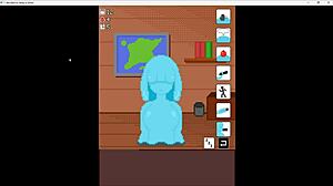 Hey, wanna know how I trained a slime with a wild blowjob finale?