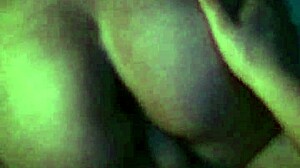 Huge cock slides deep into ass