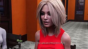 being a dik 143 - hot rich brunette grills me hard 😅