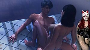 Hey, imagine banging your stepmom like in Ms. Denvers Ep 34