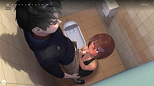 Hentai Asami gallery shows cum in mouth and wild action