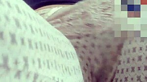 she brought intense pleasure with a monster cock drilling her milf ass and pussy