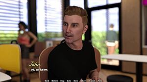 Horny Busty Redhead Roommate Fucks in Dorm 3D Game