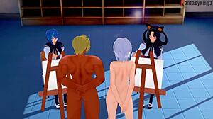 Brazilian son takes dad to swing party, ends up banging host’s wife