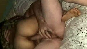 Bride's Ass Shaking Drives Wild Wedding Cum.