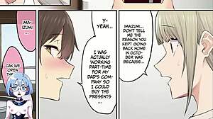 Imaizumi's house gathers gals in episode 13