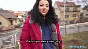 Public agent bangs teen after a funny rock paper scissors loss! 😂