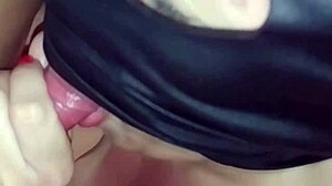 I'm stunned by what she does when friends visit my home