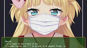 Stolen bride Monica's titillating task with toys!