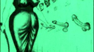 Check out these vintage erotic drawings from classic hentai.