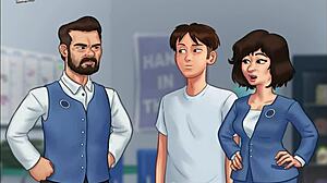 blow that monster cock in summertime saga