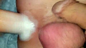 i love my ass pulsating with my dildo.