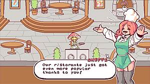 Futanari Cheffe Takes Huge Cock in Wild Hentai Game