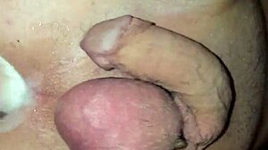 i love my ass pulsating with my dildo.