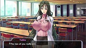 shion cruel magical angel ep 4 - nurse starts rough