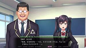 Wanna see Somoya Otoha in secret hentai lesson? Hot moaning!