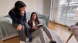 Jeg lengter etter stefarens partner, ringer henne hjem for lesbisk moro-samling