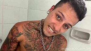 Amateur Video Shows Cameraman and Two Actors in Big Cock Threesome