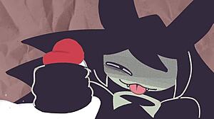 Miss Circle Gets Banged By Group In Anime