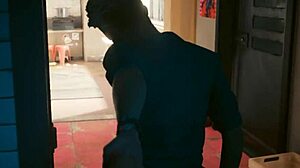 Alex - Laguna Bend Sex Scene Cyberpunk 2077 In-Game Ultra Settings