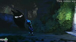 I-I can't believe Vex is f-fucking Nilus so hard in this furry scene!