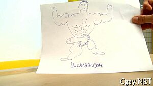 Homo bareback sex vids with intense gay fucking and cum shots