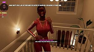 my friend teaches me self defense at a house party game with leah