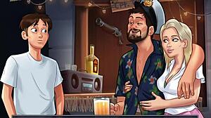 हॉट डेम! समरटाइम सागा 130 वाइल्ड एनिमे एक्शन लाता है!