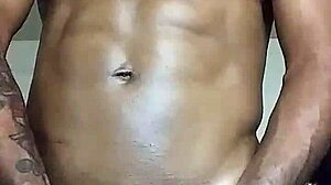 Talking Dirty and Stroking My Big Black Cock