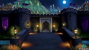 Naughty fairy tale roleplay with big cocks