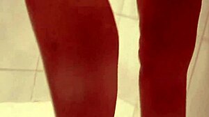 Nikki Benz Lathers Up Her Big Tits