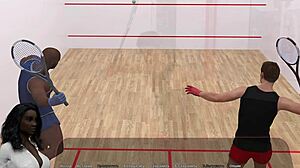 Monster Cock in Shower with Naked Girlfriend Swallowing Every Drop - Haley’s Story Part 5