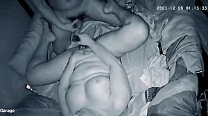 Girlfriend Rides Monster Cock While Friend Watches in Secret