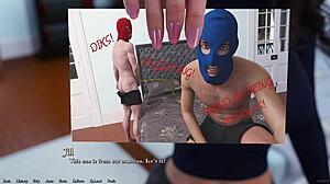 being a dik 143 - hot rich brunette grills me hard 😅