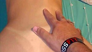 Fucking Best Friend Hard on Beach