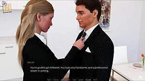 I explore Sunshine Love 3 in hentai game