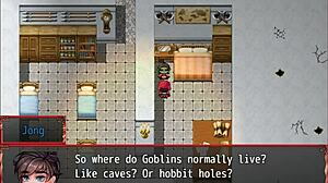 Harem In Another World Ep 20: Gym Workout Exposes Her Pussy