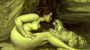 Vintage erotic art