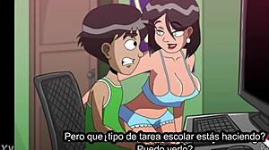 my stepmom caught me jerking off, damn it’s wild