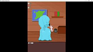 Hey, wanna know how I trained a slime with a wild blowjob finale?