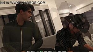 Westview Academy Gameplay - Cute Teen Sucks Huge Cock!