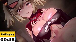 try not to cum watching this hentai compilation 😏