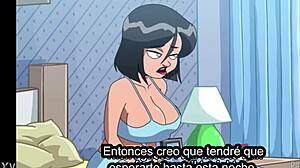 my stepmom caught me jerking off, damn it’s wild