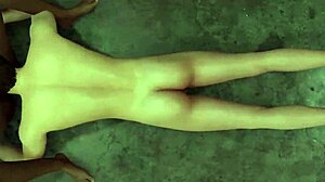 my friend teaches me self defense at a house party game with leah