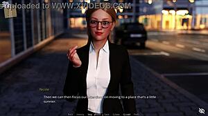 I explore Sunshine Love 3 in hentai game