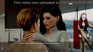 Ms Denvers - Ep 49: Big Tits MILF in HENTAI Cosplay!